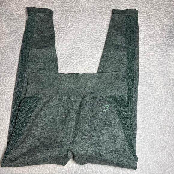 Women's Green Leggings - Picture 10 of 10